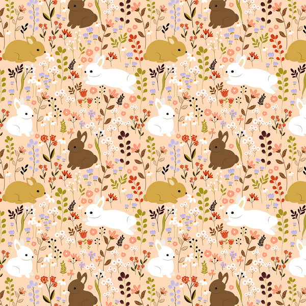 Woodland Bunny (WDL18)