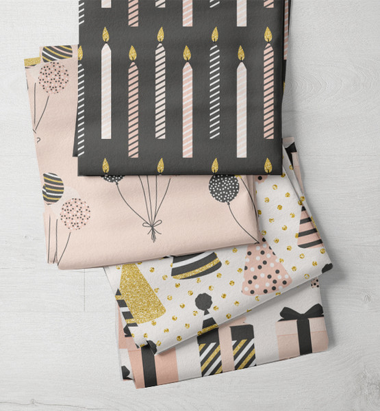 FW37 - New Year Fat Quarters Bundle