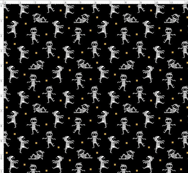 Cute Halloween Mummy (HAL199)