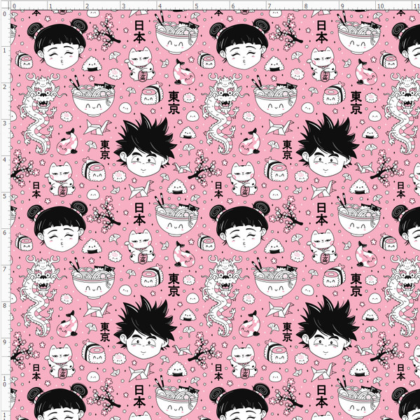 ANIM1 - Cute Kawaii Anime Cartoon