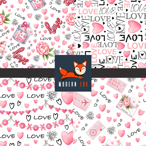 VAL193 - Valentine Love Letters