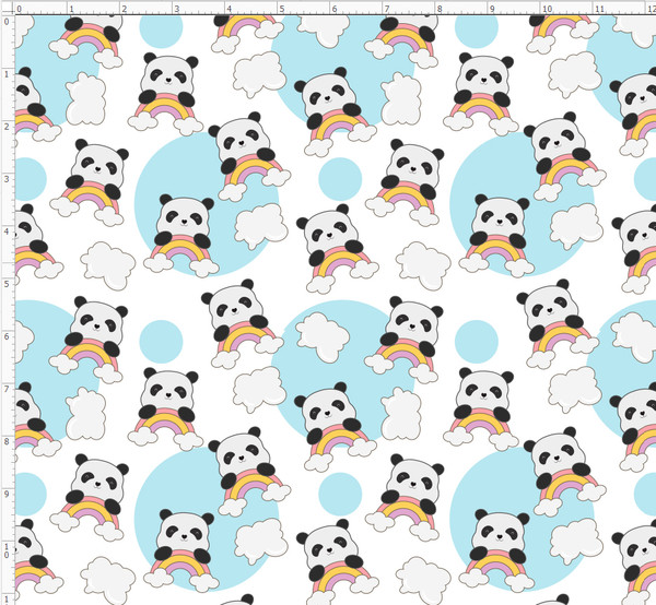 PDA3 - Rainbow Panda