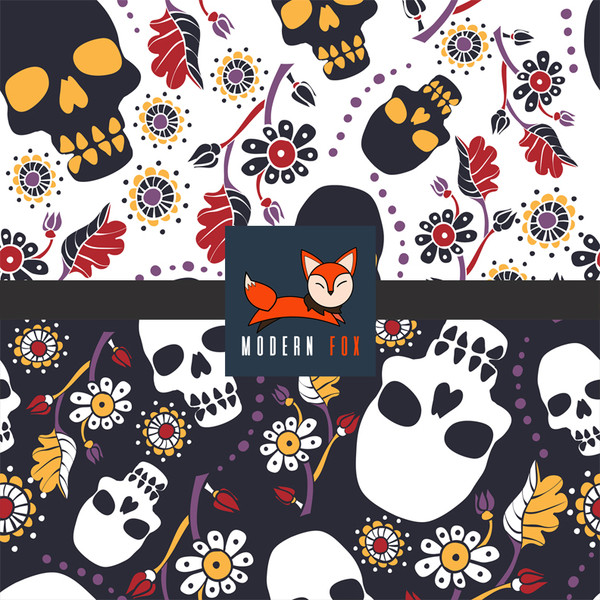 HAL228 - Vintage Skull