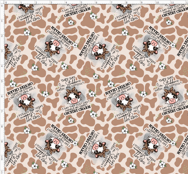 CW16 - They Say I'm Stubborn, Sassy and difficult