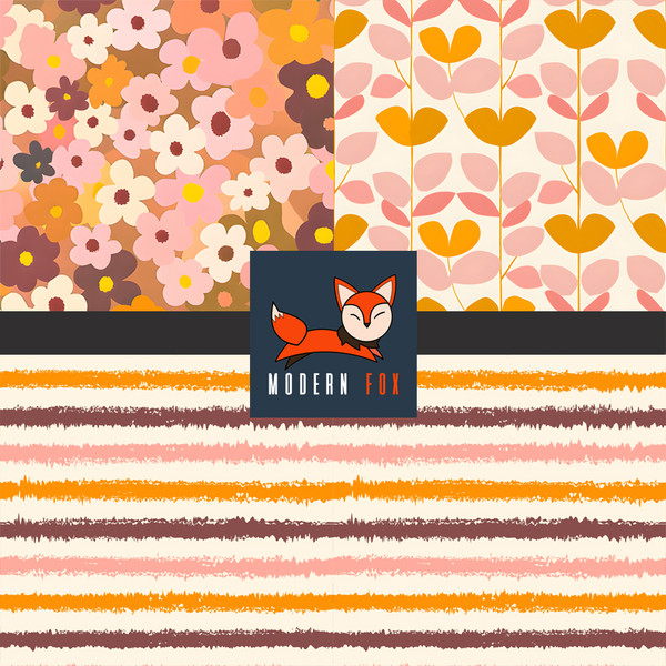 FLW288 - Retro Garden