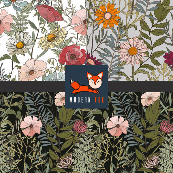 FLW291 - Retro Garden