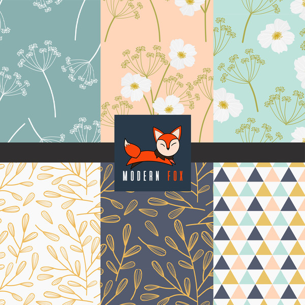 FLW295 - Flower Garden