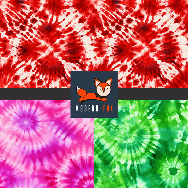 TDYE16 - Colorful Tie Dye