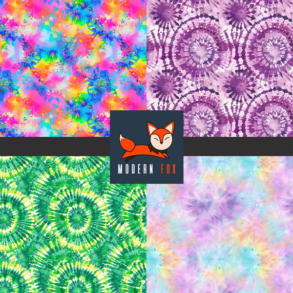 TDYE23 - Watercolor Tie-Dye