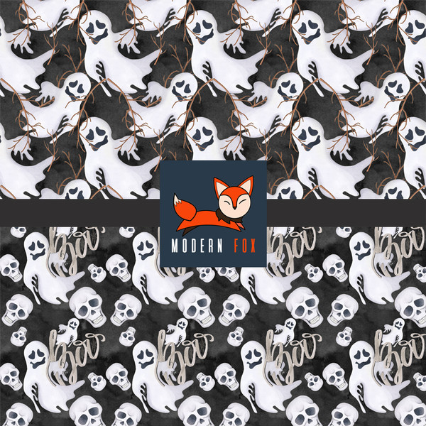 HAL3 - Halloween Ghosts