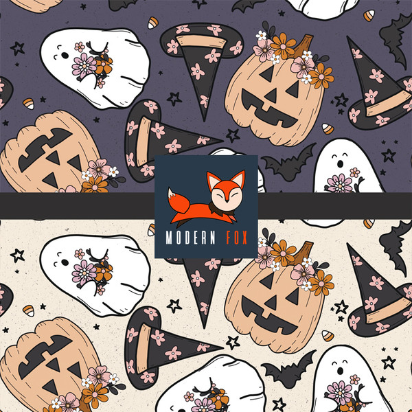 HAL256 - Retro Halloween