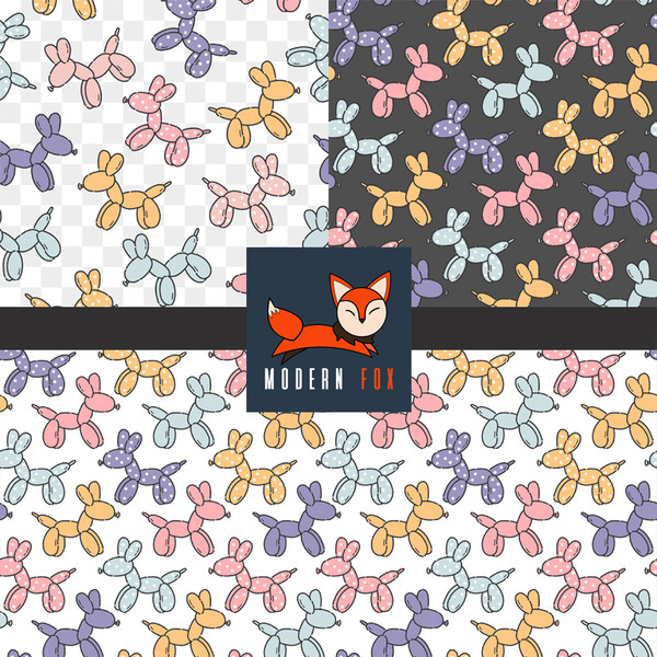 BAL2 - Balloon Dogs