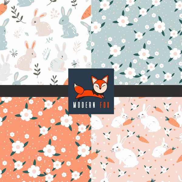 ET153 - Woodland Bunny Easter