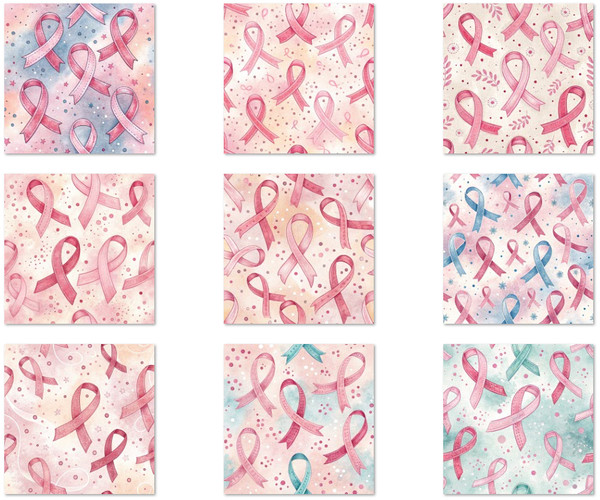 BCA20 - Cancer Support Floral Ribbon