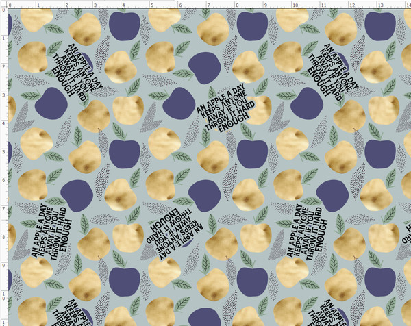 APL1 - An Apple a Day Keeps Anyone Away if You Throw It Hard Enough