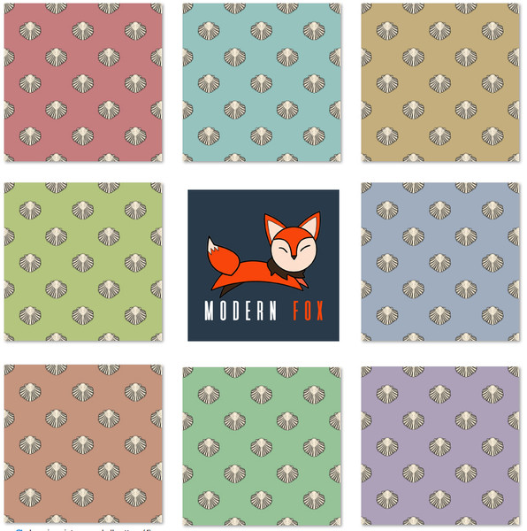 SHEL1 - Vintage Seashell