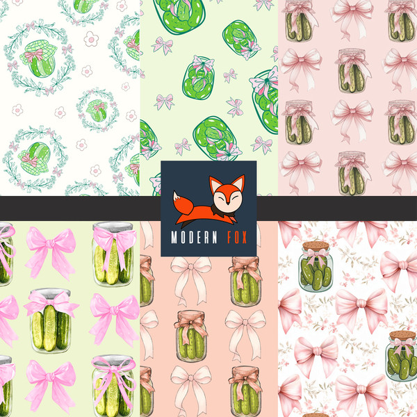 PCKL3 - Coquette Pink Bow Pickles