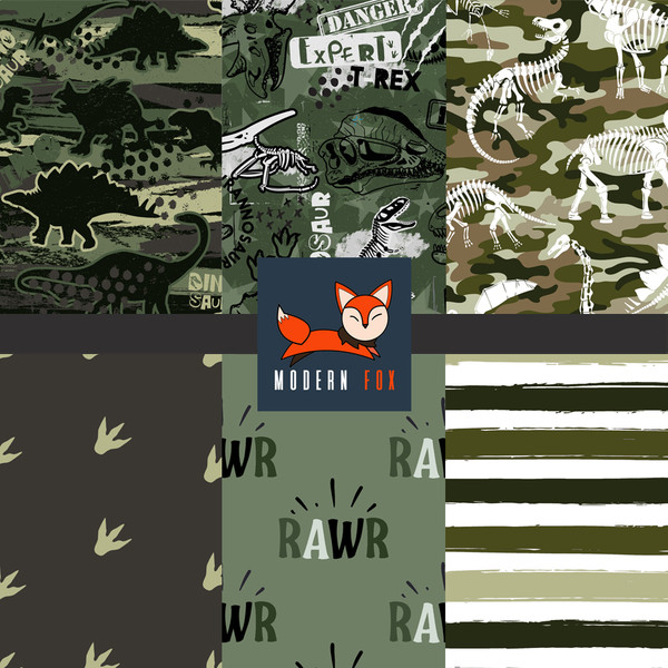 DINO57 - Camouflage T-Rex