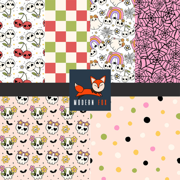 HAL289 - Cheery Skulls