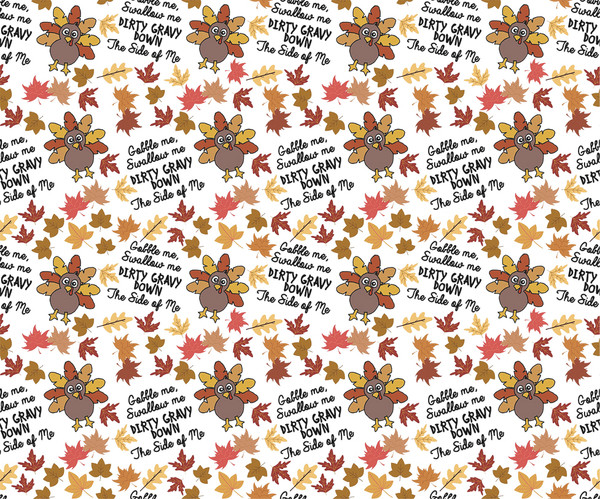 FAL12 - Thanksgiving Turkey