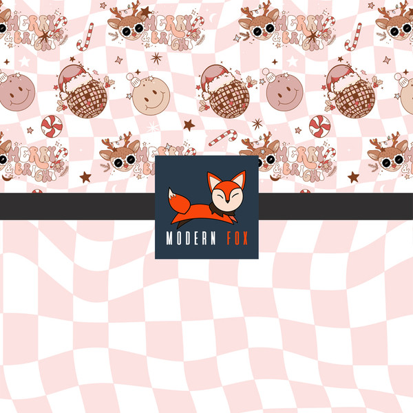 WNT312 - Groovy and Bright Retro Christmas