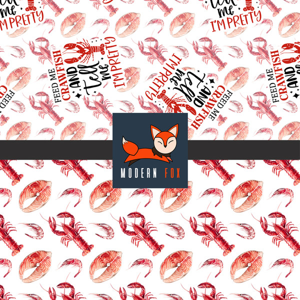 CRWF1 - Feed Me Crawfish and Tell Me I'm Pretty.