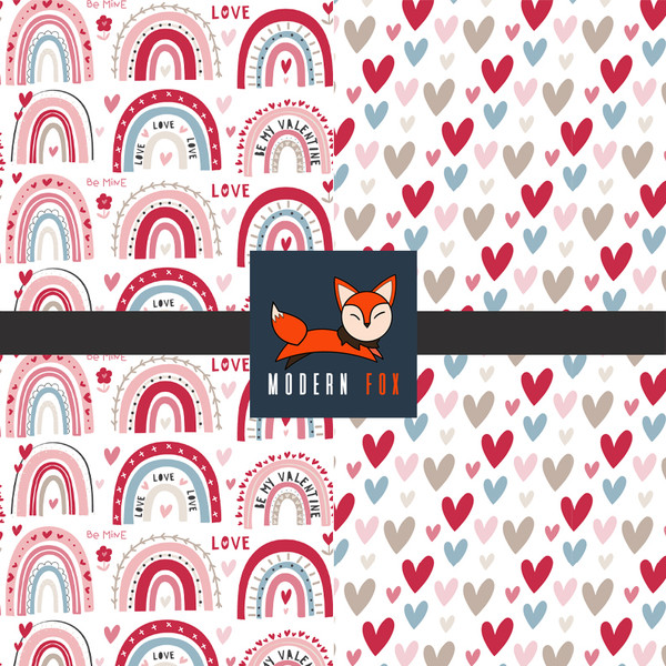 Valentine Heart Rainbow (VAL156)