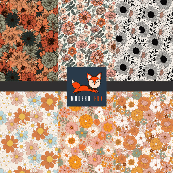 FLW354 - Autumn Flower