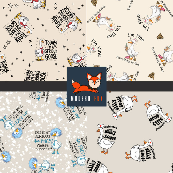 GOOS3 - Funny Serious Goose