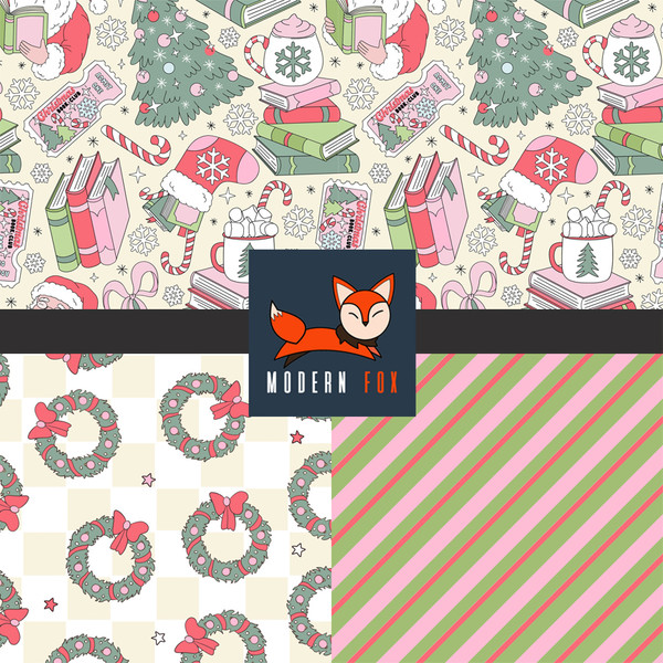 WNT422 -  Pink Christmas