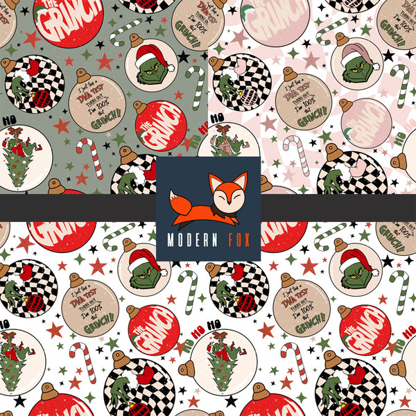 WNT426 - Christmas Grinch