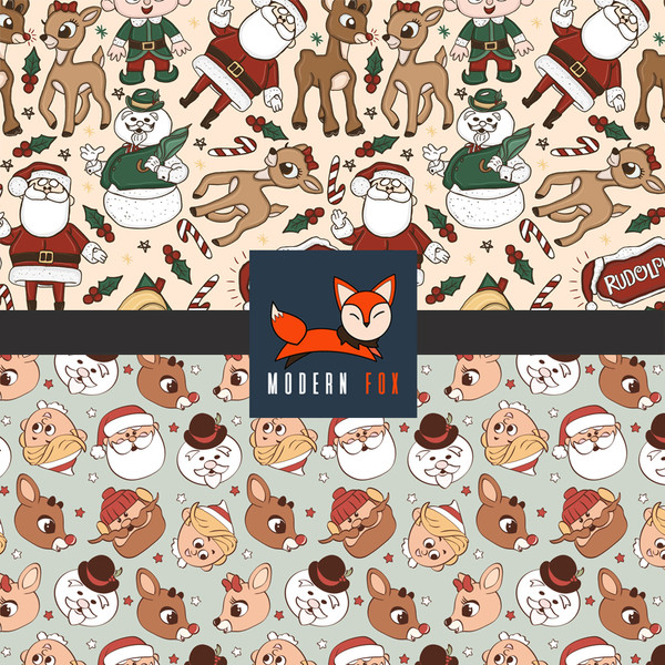 WNT428 - Rudolph the Red Nosed Reindeer Christmas