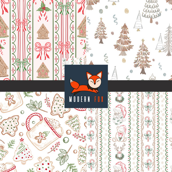 WNT430 - Holiday Christmas, Gingerbread Cookies