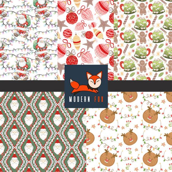 WNT431 - Holiday Vintage Christmas