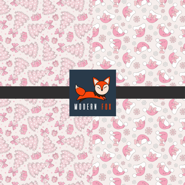 WNT441 - Pink Christmas Tree