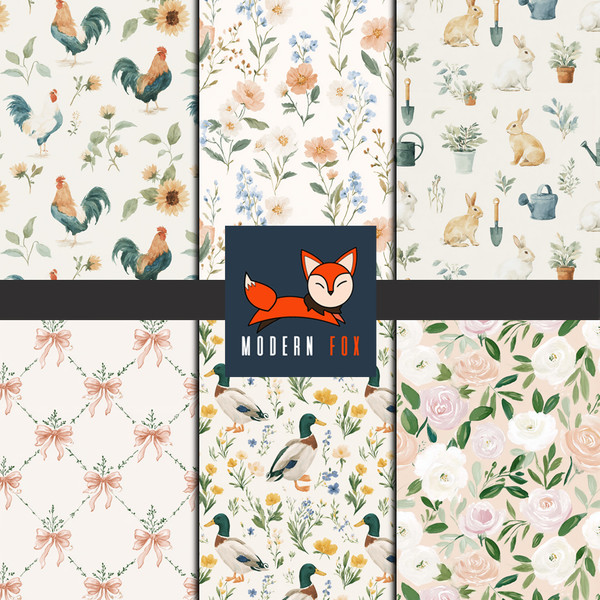 FRM17 - Vintage Rooster and sunflower