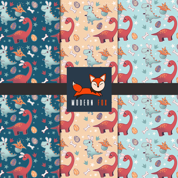 ET161 - Easter DINOSAUR