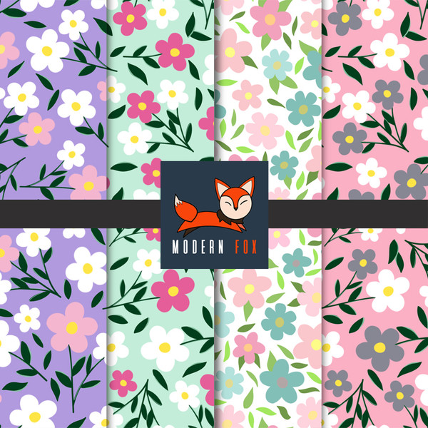 FLW364 - Spring Daisy Garden