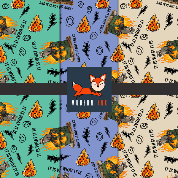 DUMP2 - Dumpster Fire, It is what it is