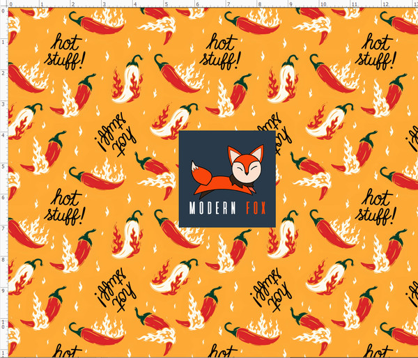 CHIL3 - Hot Stuff! Hot chilli peppers