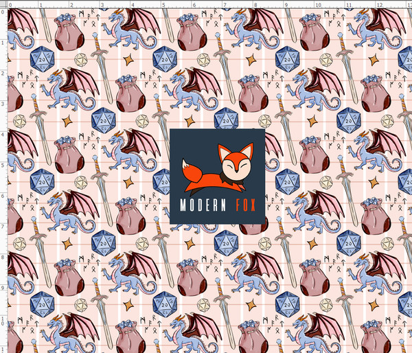 DRAG3 - Magical Dragon Creatures