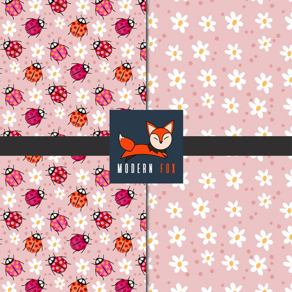 LBUG8 - Ladybug and Daisy