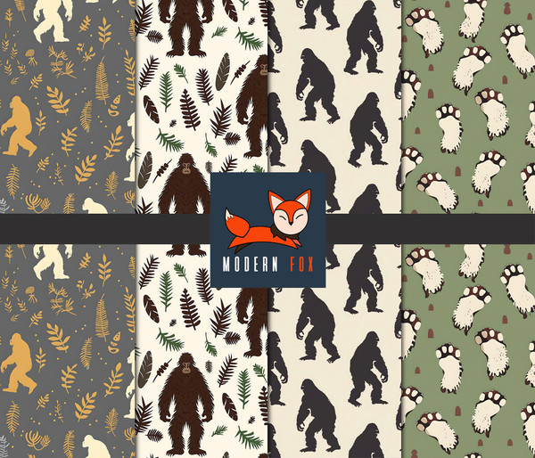 Copy of WDL28 - Bigfoot Sasquatch