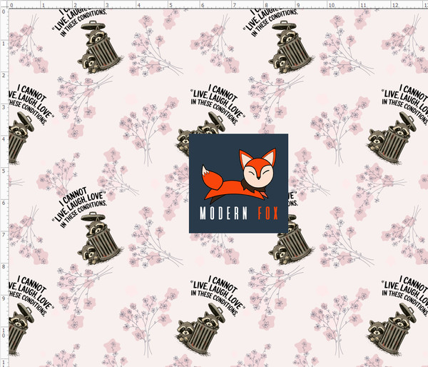 RAC3 - I can't Live Laugh Love in these conditions