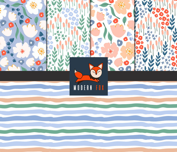 FLW387 - Happy Days Flower Patterns