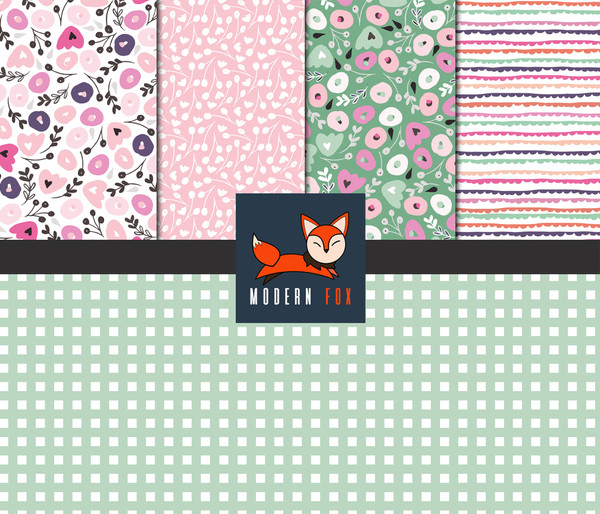 FLW388 - Happy Days Flower Patterns