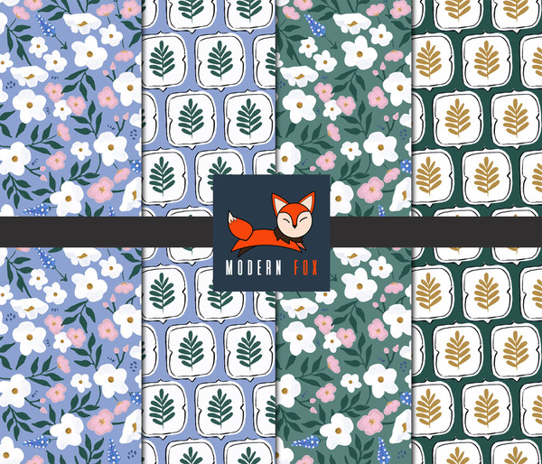 FLW389 - Country Garden Flower