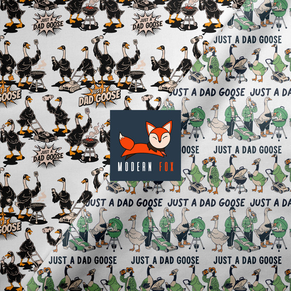 DAD15 - Just a Dad Goose