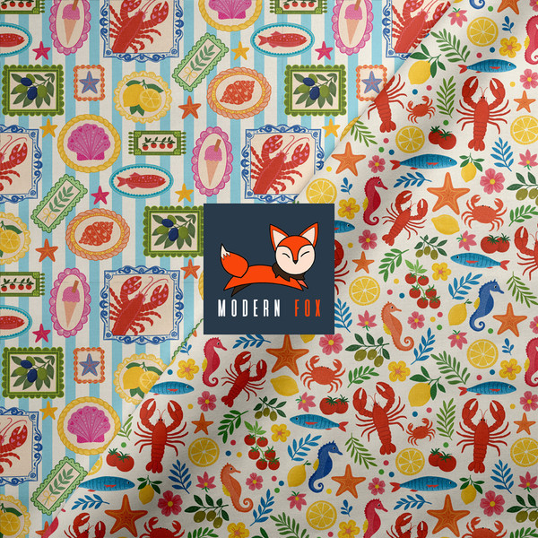 LOBS4 - Lobster, Crab, Shrimp, Mediterranean Food