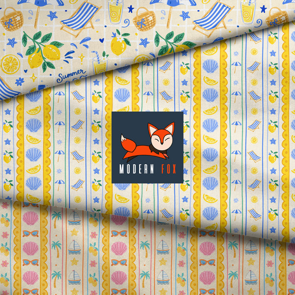 SUM35 - Beach Lemon Summer Ocean Coastal